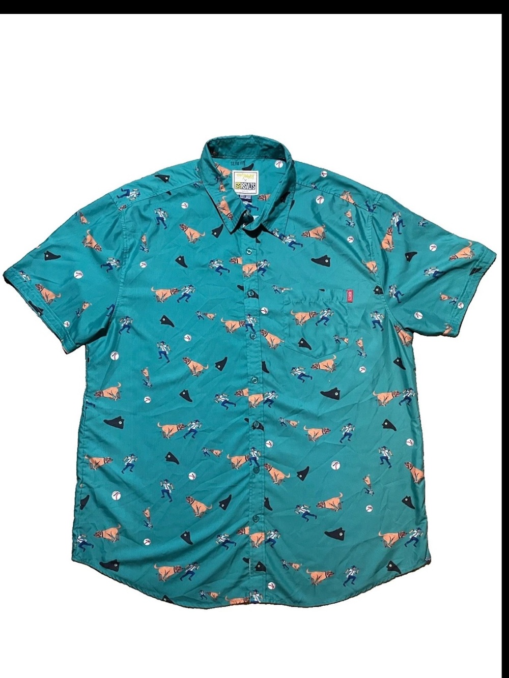 The Sandlot X Rsvlts Shirt, 3xl Xxxl